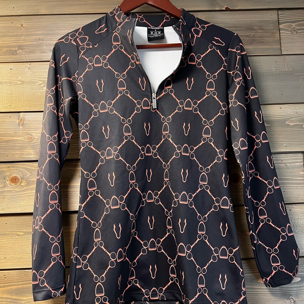 Bracomonte Equestrian Base Layer 1/4 zip WM